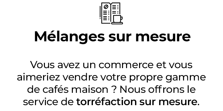 Mélanges sur mesure